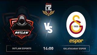 ZULA SÜPER LİG 2.SEZON 9.HAFTA 2.GÜN OUTLAW ESPORTS VS GALATASARAY ESPOR