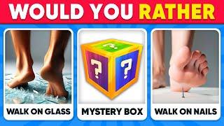 Would You Rather...? HARDEST Choices Ever  MYSTERY Box Edition