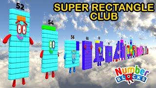 Numberblocks Super Rectangle Club Part 2