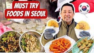 Top Street Food I Recommend You Try  Namdaemun Market Seoul Korea