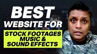 Best Website for Stock Footages Music and Sound Effects  By Saurabh Gopal  #bestwebsites