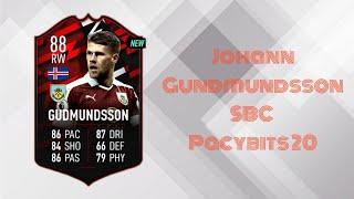 International goals - Johann Gundmundsson - SBC Pacybits 20 solution