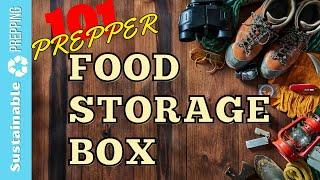 Build Your Emergency Food Storage FAST  Prepper 101