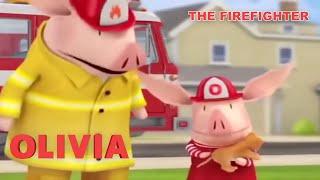 Olivia Fights the Fire  Olivia The Pig  Full Episode