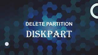 How to Delete Partition from Command Prompt