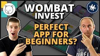 Wombat Invest Review  New UK Investment App  Ideal For Beginners?