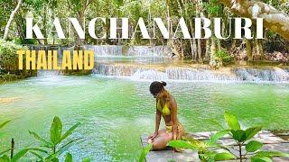 Kanchanaburi  Thailand’s Best kept Secret Just 3 Hrs From Bangkok – Hidden Waterfalls + Local Food