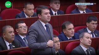Шавкат Мирзиёев ва депутат Расул Кушербаев диалоги