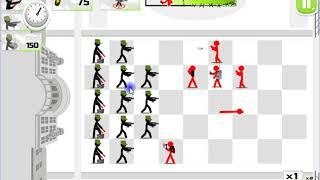 Stickman Army The Defenders Level 1 - 31