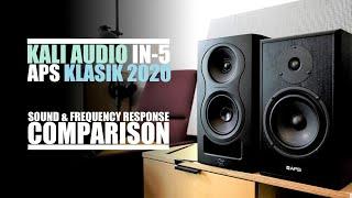 DSAUDIO.review   APS Klasik 2020 vs Kali Audio IN-5   sound.DEMO