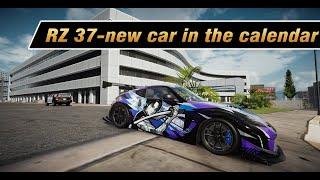 Drive Zone Online RZ 37 - New car in the calendar