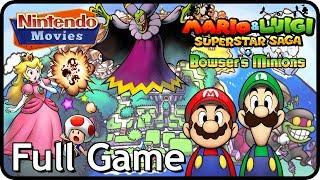 Mario & Luigi Superstar Saga + Bowser Minions - Full Game Main Game