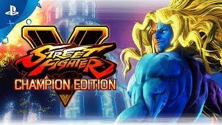 Street Fighter V Champion Edition – Gill Reveal  PS4