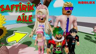  SAFTİRİK AİLE KOMİK BÖLÜM  BU AİLE DELİRMİŞ   ROBLOX ADOPT ME   