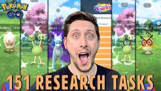 151 *Flock Together* Field Research Task Shiny Checks in Pokemon GO