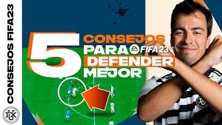 5 CONSEJOS para DEFENDER en FIFA 23  con GRAVESEN