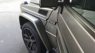 Mercedes G65 AMG V12 -  Cold Start