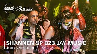 Shannen SP b2b Jay Music  Boiler Room x Ballantines True Music 10 Johannesburg