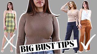 9 Life Changing Style Hacks for a Big Bust you must know