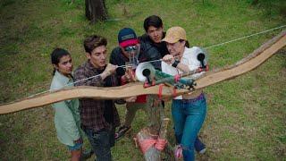 Power Rangers Dino Fury 28x09 - Ollies invention Cut Off