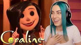 CORALINE isnt for kids *Movie CommentaryReaction*