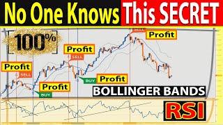  Low-Risk SCALPING With BOLLINGER BANDS & RSI TRENDLINE BREAKS Full Tutorial