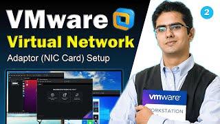 VMware Virtual Network Adaptor NIC Card Setup  EVE-NG & Network Lab Setup Training Part 2 By Hemu