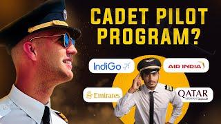 How to Select Cadet Pilot Program? How to Prepare for Cadet Pilot Program? Indigo Qatar Emirates