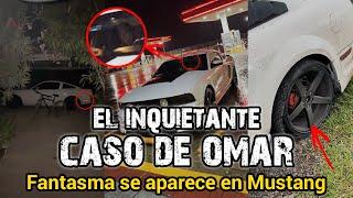 FANTASMA SE APARECE DENTRO DE MUSTANG  OMAR NOS DA SU TESTIMONIO