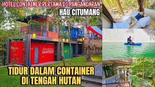 Hotel Unik di Pangandaran  Hotel Container Pertama di Pangandaran  HAU Citumang Pangandaran