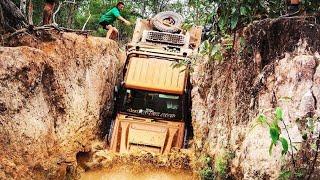 Best Off-road Full Sends and Fails  Offroad Action