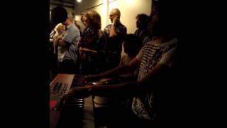 Michael Bluestein organ solo @ Johnny Castros party 7-4-12