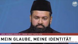 Rede Deutsch  Mein Glaube meine Identität  Jalsa Salana Deutschland 2024