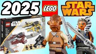 More LEGO Star Wars 2025 Information Has Surfaced Ahsokas Jedi Interceptor & Home One