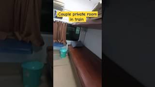 Mystery of Exclusive Train Cabin for Lovers  #traincabin
