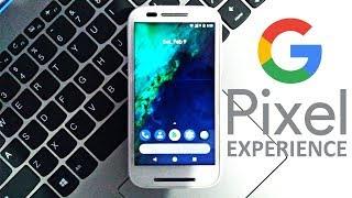 Official Google Pixel Rom for Motorola Moto E Condor - Final Build 