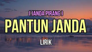 Pantun Janda - Janda Pirang  lirik   DJ version