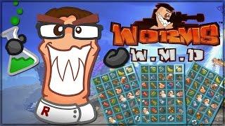 Testing all 80 Weapons in Worms W.M.D. FOR SCIENCE