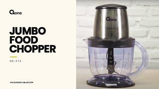 Jumbo Food Chopper - OX-272 - Product Features