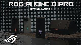 ROG Phone 8 Pro - Official unboxing video  ROG