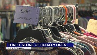 C.A.R.E Center in Greeneville opens new thrift store