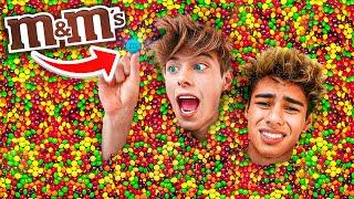 Find the M&M in Skittles Pool Win $1000 - Challenge