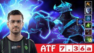 DOTA 2 ATF the RAZOR OFFLANE 7.36a