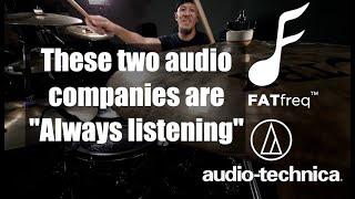 Thank you Audio-Technica and Fatfreq