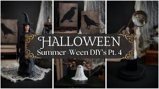 Halloween DIY Decorations 2024 *Summer-Ween PT.4*
