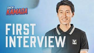 The project was a great fit for me  Daichi Kamadas  The First Interview