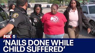 Mom watched for days as boyfriend beat child unconscious police say  FOX 5 News