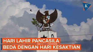 Beda Hari Lahir Pancasila dan Hari Kesaktian Pancasila