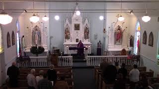 LIVE - 1st Sunday of Advent December 3rd 2023 - Immaculate Conception Catholic Church