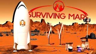 Beginning A New Life on Mars - Ep. 1 - Surviving Mars Gameplay